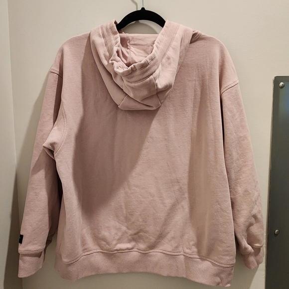 Light Pink Calvin Klein Performance Hoodie - Picture 6 of 6